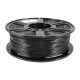 Пластик для 3D-принтера Flashforge FLEXIBLE 85A 1,75mm 1kg Black (FLB1)