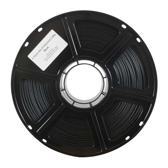 Пластик для 3D-принтера Flashforge PA-CF PA12-CF Carbon 1,75mm 1,0kg Black (PA-CF PA12-CF)