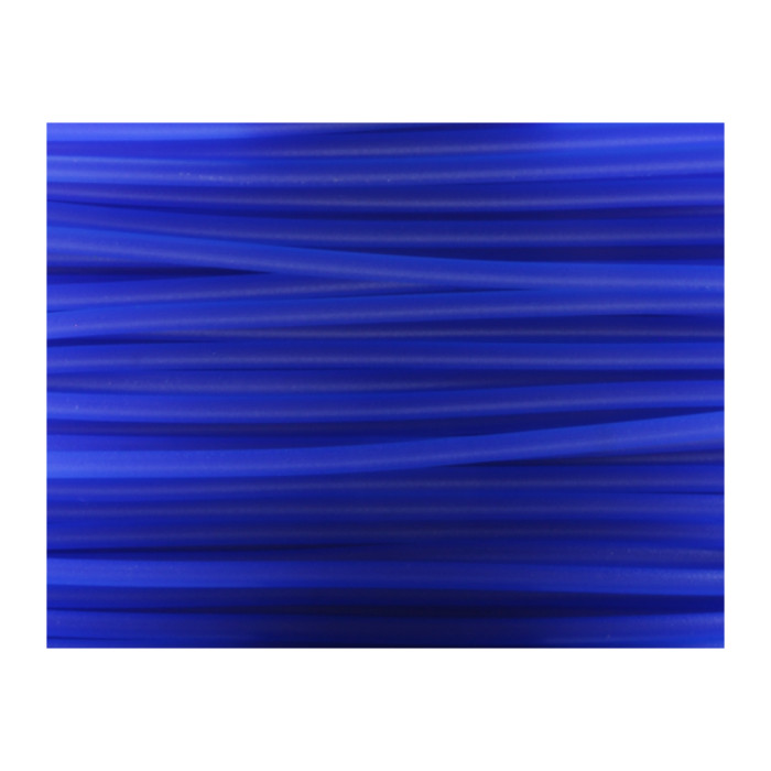 Пластик для 3D-принтера Flashforge PLA 1,75mm 0,5kg Transparen Blue (PTBL2)