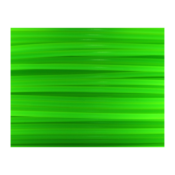 Пластик для 3D-принтера Flashforge PLA 1,75mm 1kg Transparent Green (PTG1)