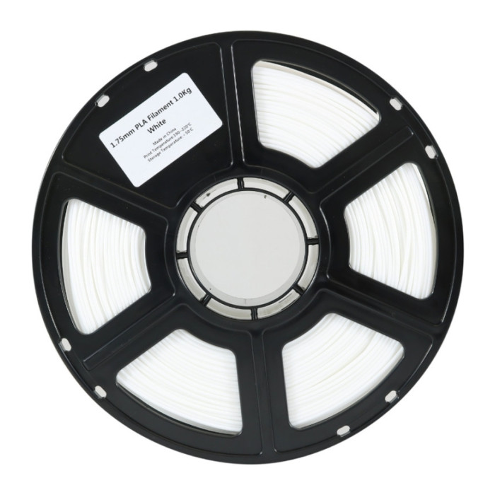 Пластик для 3D-принтера Flashforge PLA 1,75mm 1kg White (PW1)