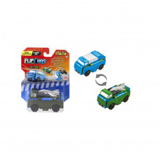 Машина Flip Cars 2 в 1 Дрон-транспортер і Прибиральний автомобіль (EU463875-17)