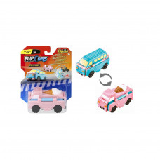 Машина Flip Cars 2 в 1 Автомобіль з морозивом і Міні-фургон (EU463875-18)