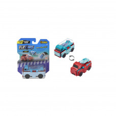 Машина Flip Cars 2 в 1 Автомобіль для дельфіна і Автомобіль для човна (EU463875-38)
