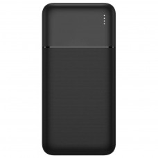 Батарея універсальна Florence TwinUp Li-Pol 10000mAh Black (FL-3025-K)