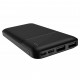 Батарея універсальна Florence TwinUp Li-Pol 10000mAh Black (FL-3025-K)