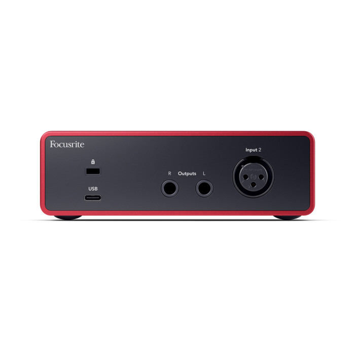 Аудіоінтерфейс Focusrite Scarlett Solo 4th Gen (234617)