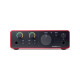 Аудіоінтерфейс Focusrite Комплект для звукозапису: аудіоінтерфейс Scarlett Solo, мікрофон CM25 MkIII, навушники SH-450 (234618)