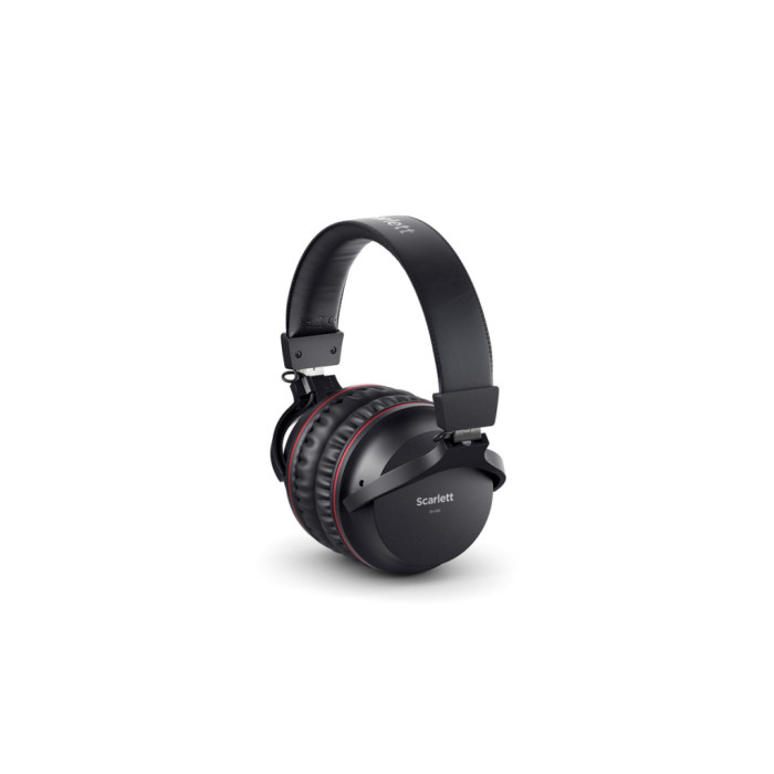 Аудіоінтерфейс Focusrite Комплект для звукозапису: аудіоінтерфейс Scarlett Solo, мікрофон CM25 MkIII, навушники SH-450 (234618)