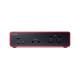 Аудіоінтерфейс Focusrite Комплект для звукозапису: аудіоінтерфейс Scarlett 2i2, мікрофон CM25 MkIII, навушники SH-450 (234620)