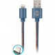 Дата кабель USB 2.0 AM to Lightning jeans Forever (T_01628)