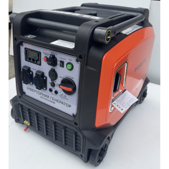 Генератор Forte інверторний FG5500iE 4kW, стартер ручний, електричний , 11л. (148251)