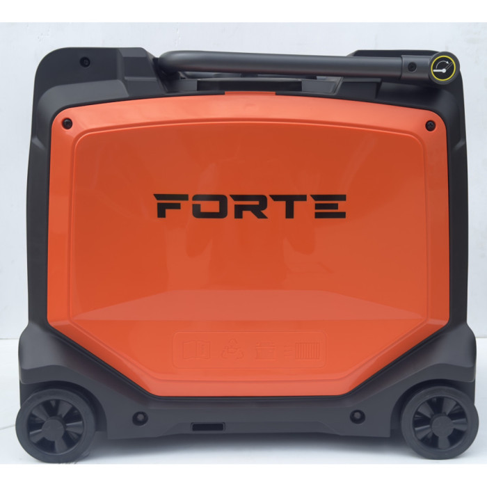 Генератор Forte інверторний FG6500iE 5kW, стартер ручний, електричний , 11л. (148252)