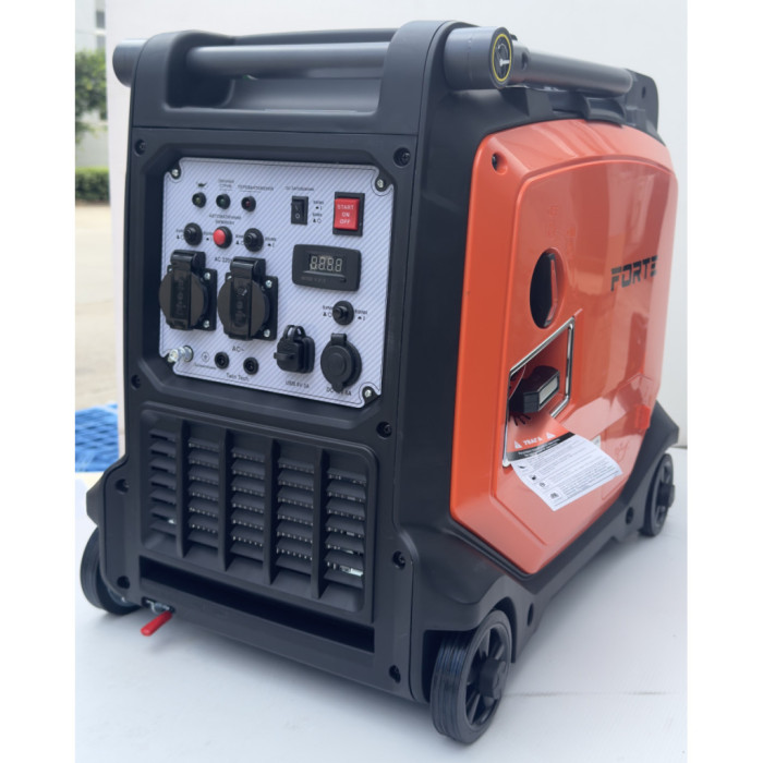 Генератор Forte інверторний FG6500iE 5kW, стартер ручний, електричний , 11л. (148252)