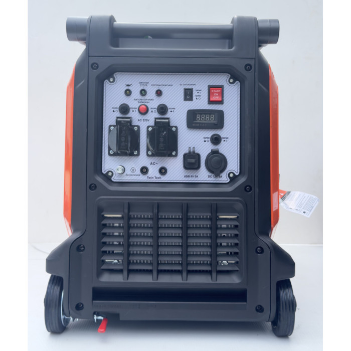 Генератор Forte інверторний FG6500iE 5kW, стартер ручний, електричний , 11л. (148252)