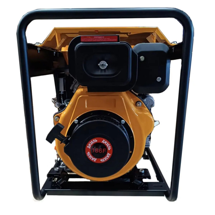 Генератор Forte дизельний FGD6500E3 5.5kW, 3 фази (30750)