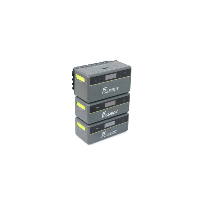 Зарядна станція FOSSIBOT FBP1200W+2Battery 5874Wh (FOSSiBOT F1200+2Battery)