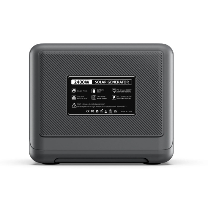 Зарядна станція FOSSIBOT F2400 2200W 2048Wh (FOSSiBOT F2400)