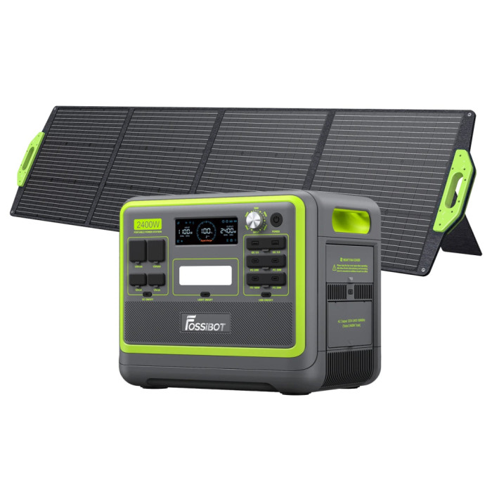 Зарядна станція FOSSIBOT F2400 2200W 2048Wh (FOSSiBOT F2400)