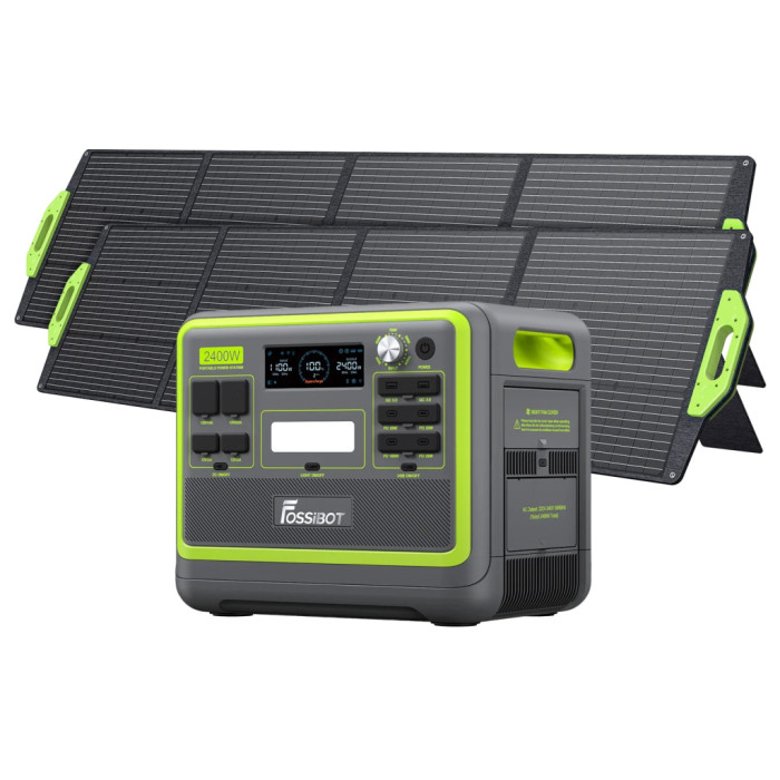 Зарядна станція FOSSIBOT F2400 2200W 2048Wh (FOSSiBOT F2400)