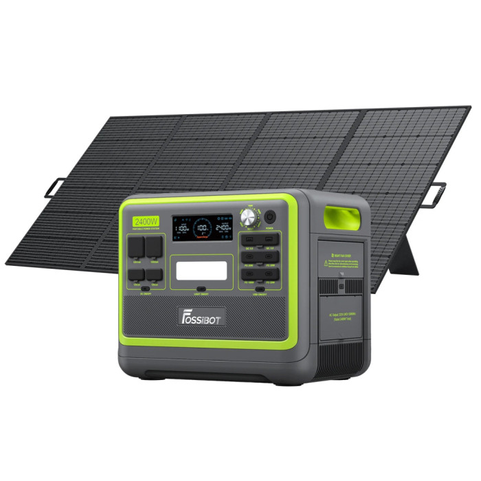 Зарядна станція FOSSIBOT F2400 2200W 2048Wh (FOSSiBOT F2400)