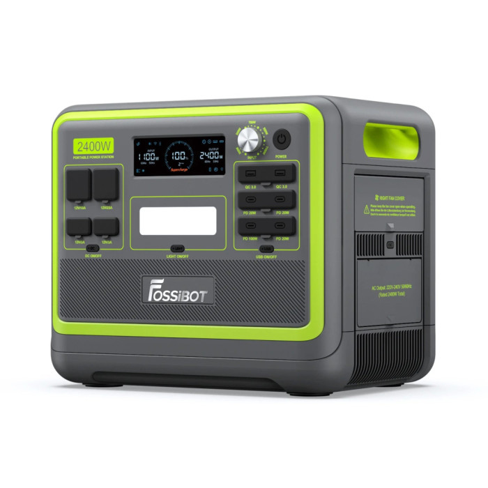 Зарядна станція FOSSIBOT F2400 2200W 2048Wh (FOSSiBOT F2400)