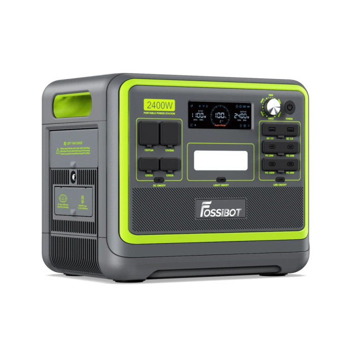 Зарядна станція FOSSIBOT F2400 2200W 2048Wh (FOSSiBOT F2400)