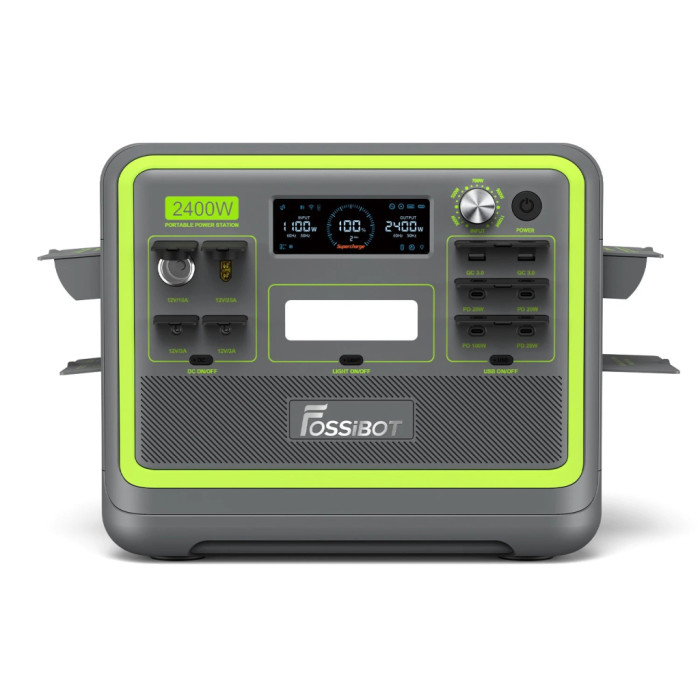 Зарядна станція FOSSIBOT F2400 2200W 2048Wh (FOSSiBOT F2400)
