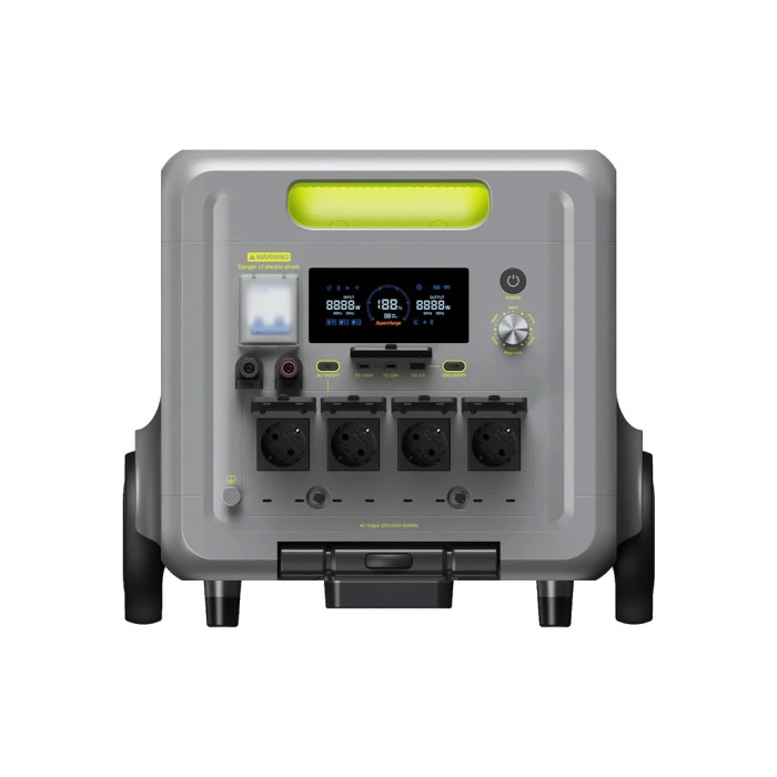 Зарядна станція FOSSIBOT F7200, 7200W 5220Wh (FOSSiBOT F7200)
