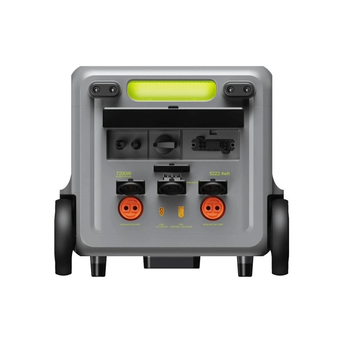 Зарядна станція FOSSIBOT F7200, 7200W 5220Wh (FOSSiBOT F7200)
