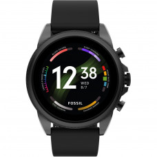 Смарт-годинник Fossil Gen 6 Black Silicone (FTW4061)