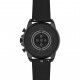 Смарт-годинник Fossil Gen 6 Black Silicone (FTW4061)