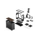 Корпус для ПК Fractal Design Era 2 Charcoal (FD-C-ERA2N-02)