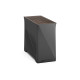 Корпус для ПК Fractal Design Era 2 Charcoal (FD-C-ERA2N-02)
