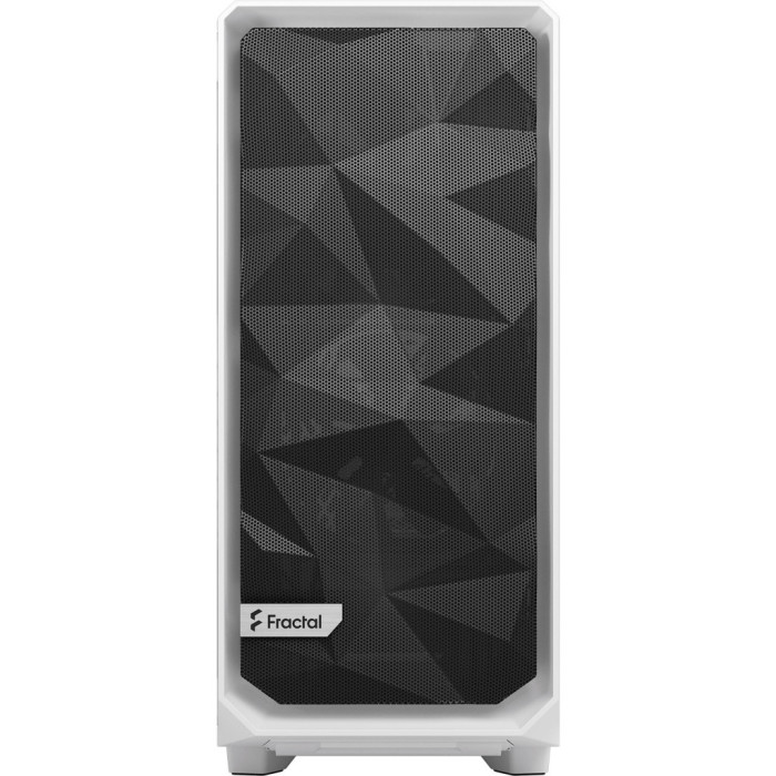 Корпус для ПК Fractal Design Meshify 2 Compact White TG CT (FD-C-MES2C-05)