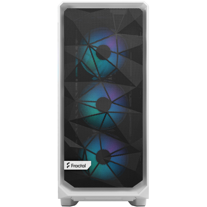 Корпус для ПК Fractal Design Meshify 2 Compact RGB White TG (FD-C-MES2C-08)