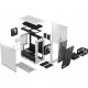 Корпус Fractal Design Meshify 2 Mini Wh TG clearTint (FD-C-MES2M-02)