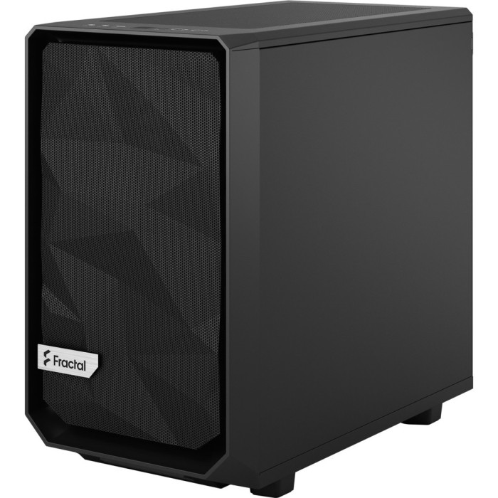 Корпус для ПК Fractal Design Meshify 2 Nano Blk TG darkTint (FD-C-MES2N-01)