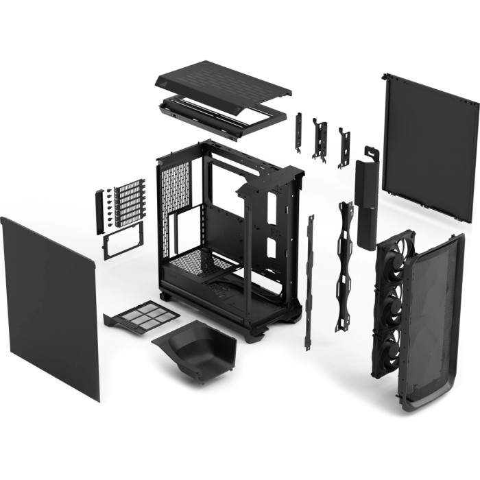 Корпус для ПК Fractal Design Meshify 3 Black Solid (FD-C-MES3A-01)
