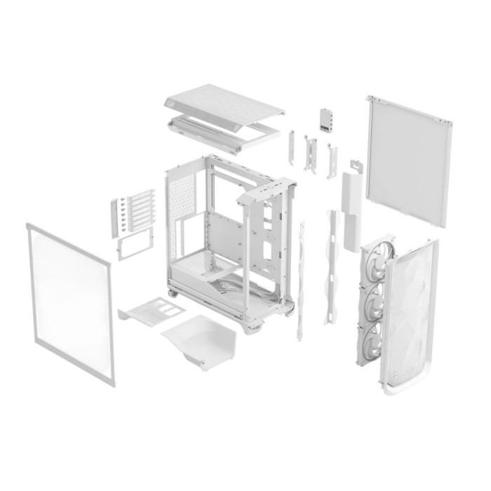 Корпус для ПК Fractal Design Meshify 3 Ambience Pro RGB WTG (FD-C-MES3A-05)