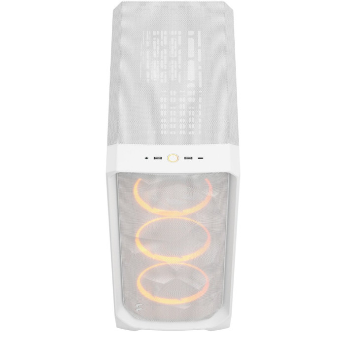 Корпус для ПК Fractal Design Meshify 3 White RGB TG CT (FD-C-MES3A-07)