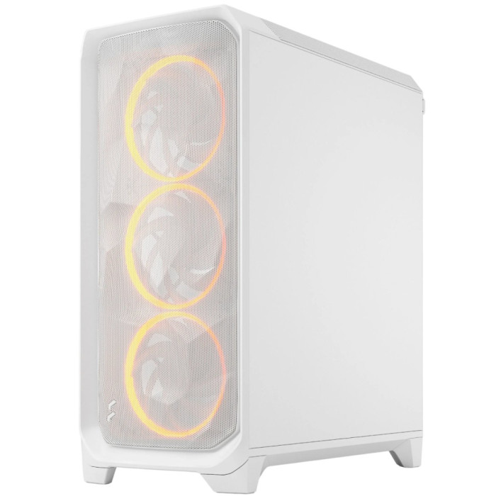 Корпус для ПК Fractal Design Meshify 3 White RGB TG CT (FD-C-MES3A-07)