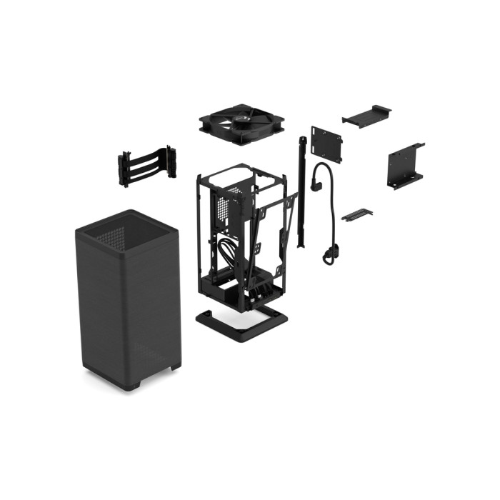 Корпус для ПК Fractal Design Mood Black (FD-C-MOD1N-02)