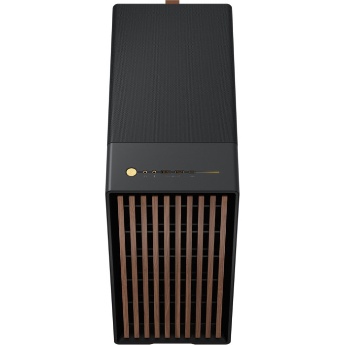 Корпус для ПК Fractal Design North Charcoal Black TG Dark (FD-C-NOR1C-02)