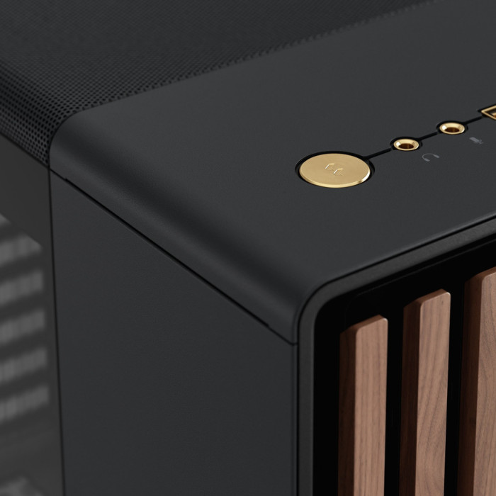 Корпус для ПК Fractal Design North Charcoal Black TG Dark (FD-C-NOR1C-02)