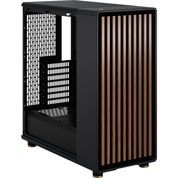 Корпус для ПК Fractal Design North Charcoal Black TG Dark (FD-C-NOR1C-02)