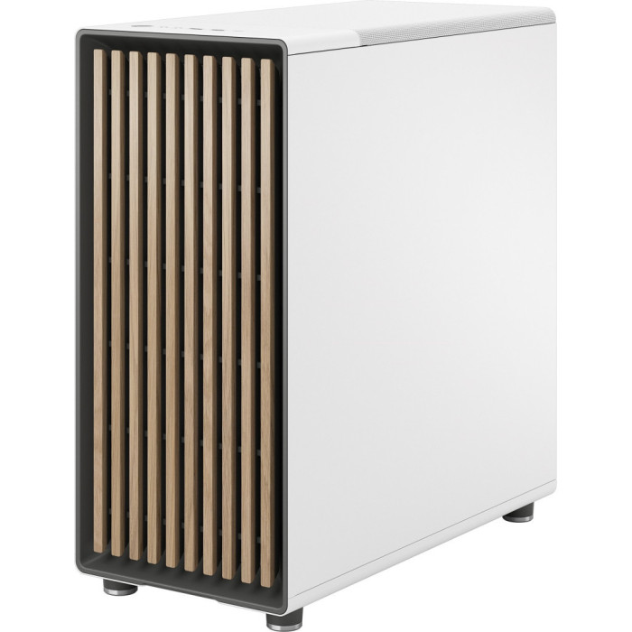 Корпус для ПК Fractal Design North Chalk White TG Clear Tin (FD-C-NOR1C-04)
