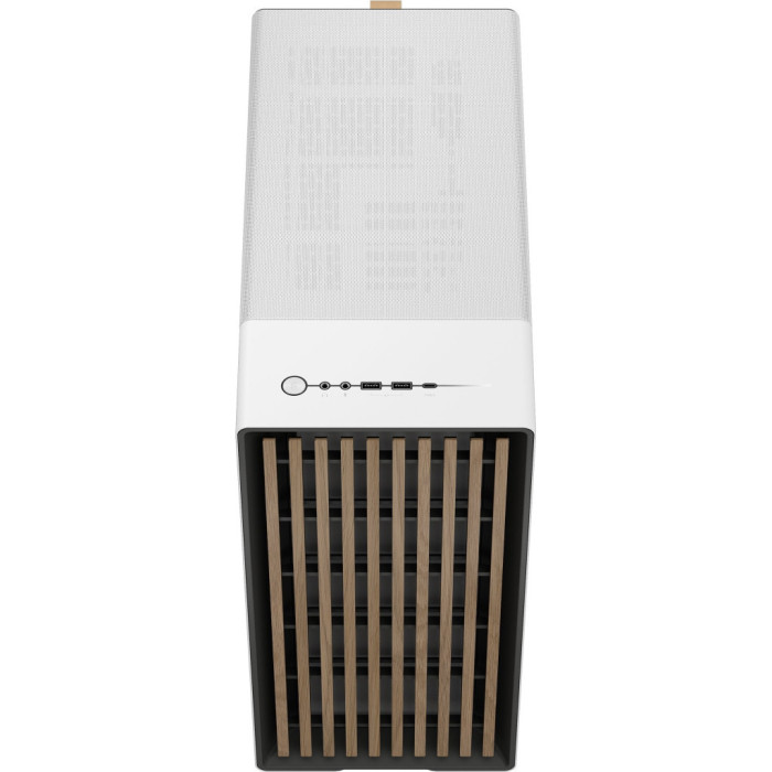 Корпус для ПК Fractal Design North Chalk White TG Clear Tin (FD-C-NOR1C-04)