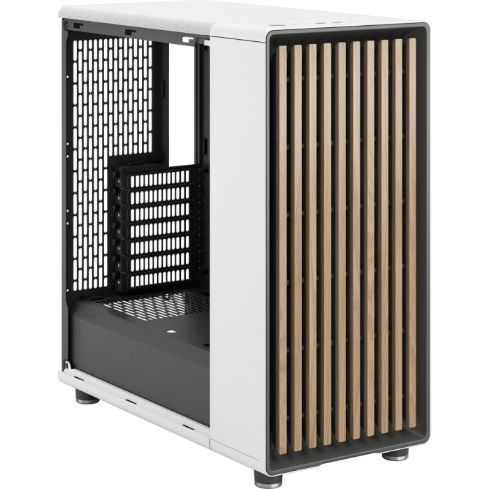 Корпус для ПК Fractal Design North Chalk White TG Clear Tin (FD-C-NOR1C-04)