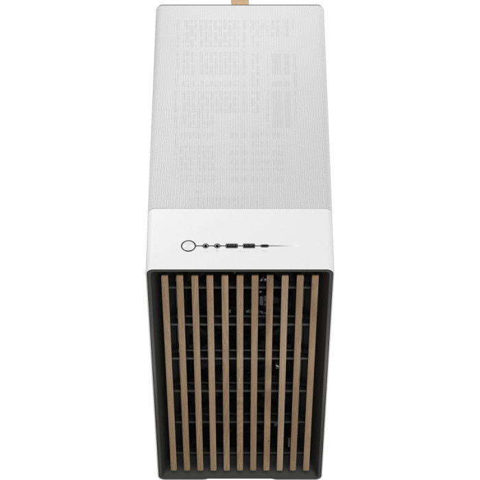 Корпус для ПК Fractal Design North XL Chalk White TG Clear (FD-C-NOR1X-04)